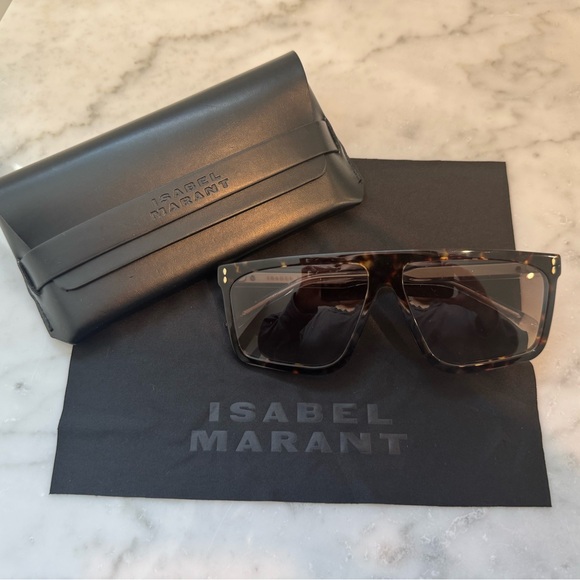Isabel Marant Tortoise Shell Sunglasses
